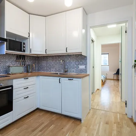 Appartement Stylovy Penthouse S Balkonem Blizko Centra *