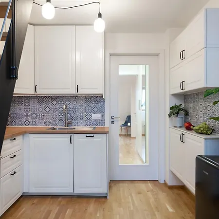Stylový Penthouse U Pražského Parku A Centra * Prague