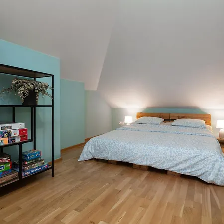 Appartement Stylový Penthouse U Pražského Parku A Centra *