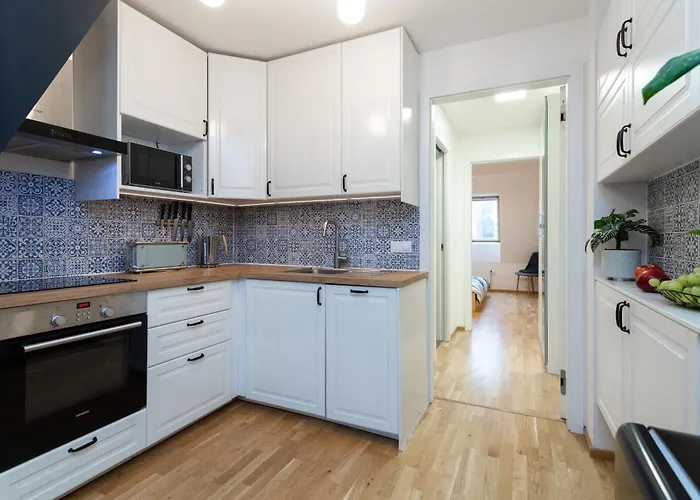 Διαμέρισμα Stylovy Penthouse U Prazskeho Parku A Centra *
