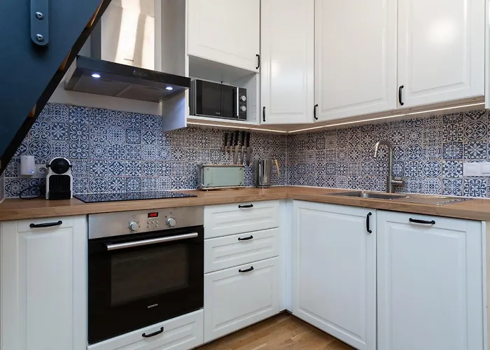 Stylovy Penthouse U Prazskeho Parku A Centra