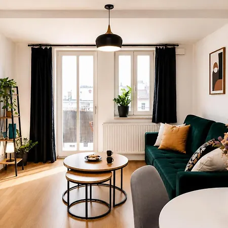 Stylový Penthouse U Pražského Parku A Centra S Ac *