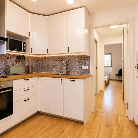 Apartamento Stylový Penthouse U Pražského Parku A Centra S Ac Praga