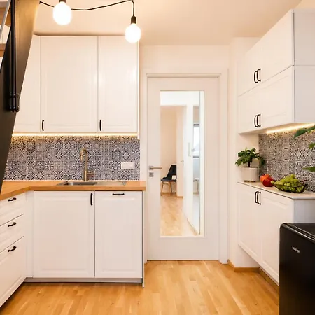 Apartamento Stylový Penthouse U Pražského Parku A Centra S Ac *