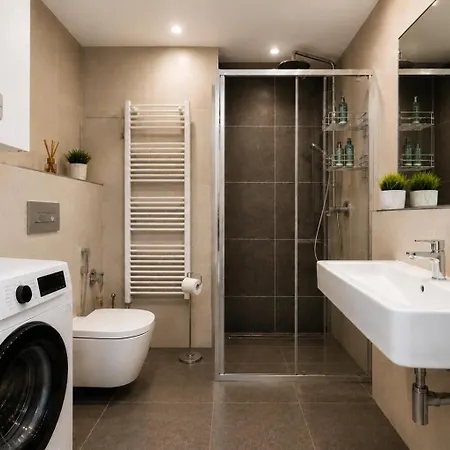 Stylový Penthouse U Pražského Parku A Centra S Ac Praga