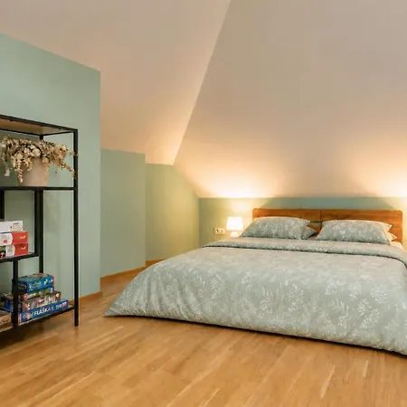 Stylový Penthouse U Pražského Parku A Centra S Ac * Praga