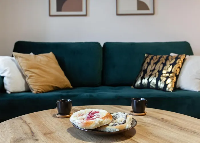 Stylovy Penthouse U Prazskeho Parku A Centra *