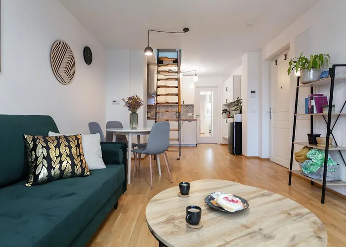 Stylovy Penthouse U Prazskeho Parku A Centra * Prague