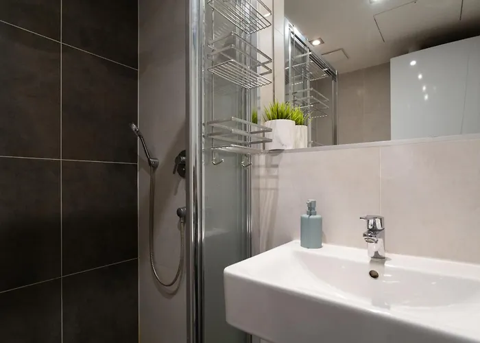 Apartment Stylovy Penthouse U Prazskeho Parku A Centra