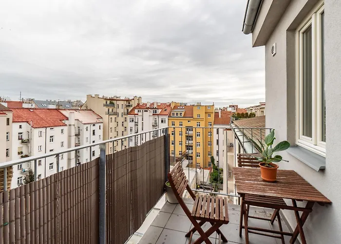 Apartment Stylovy Penthouse U Prazskeho Parku A Centra *