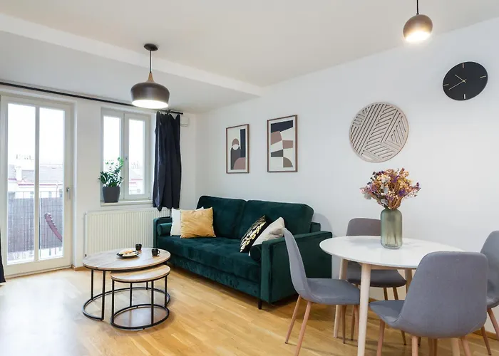 Appartement Stylovy Penthouse U Prazskeho Parku A Centra
