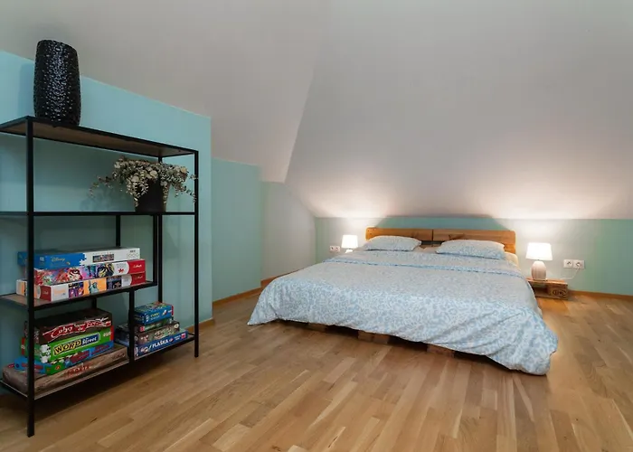 Appartement Stylovy Penthouse U Prazskeho Parku A Centra *