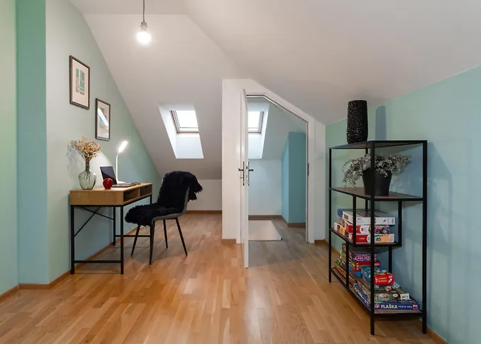 Appartement Stylovy Penthouse U Prazskeho Parku A Centra *